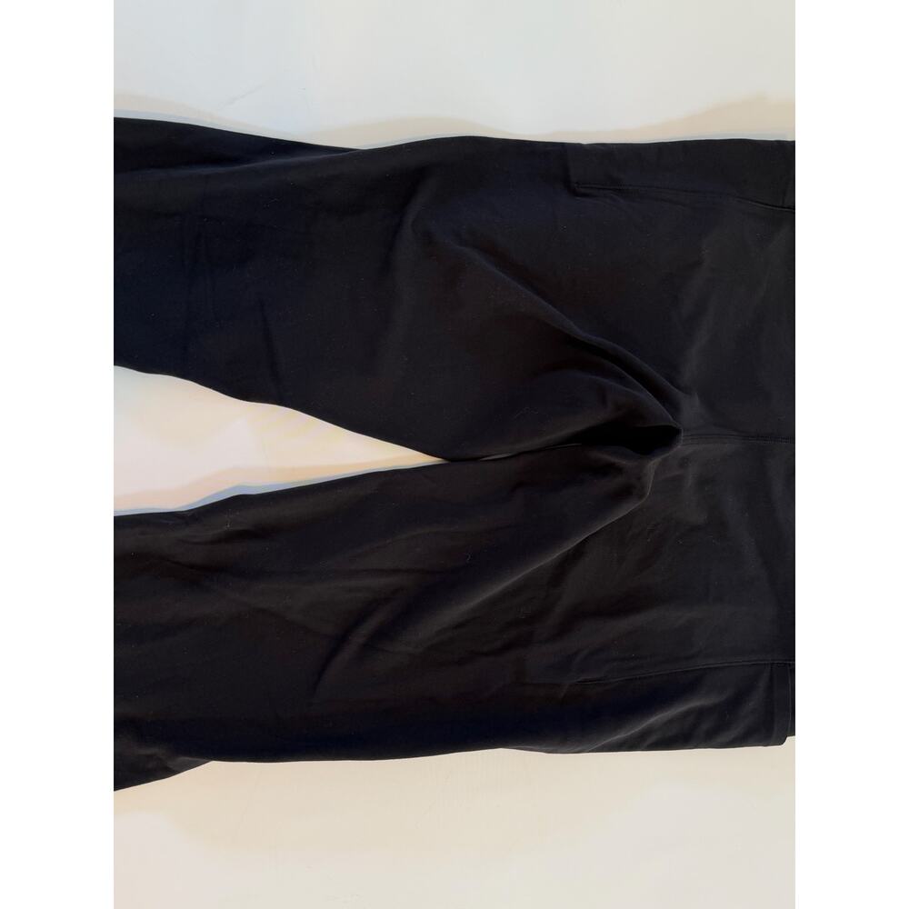 Athleta Salutation Stash 7/8 Cropped Capri Tights Leggings Womens XL Black - Picture 13 of 16
